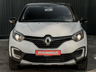 2017 Renault Kaptur I, белый, 1645000 рублей, вид 2