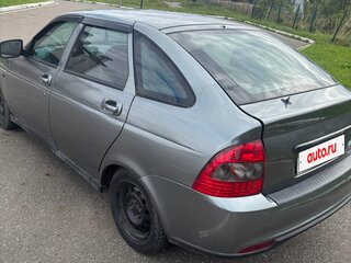 2008 Lada (ВАЗ) Priora I, серый, 170000 рублей, вид 4
