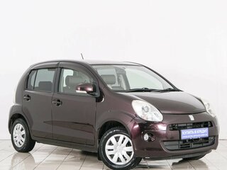 2011 Toyota Passo II (C30), красный, 669000 рублей, вид 1