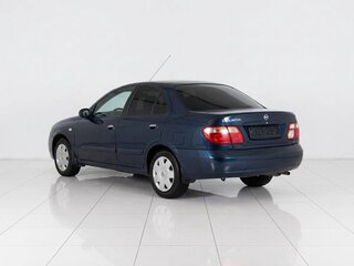 2006 Nissan Almera II (N16) Рестайлинг, синий, 339000 рублей, вид 2
