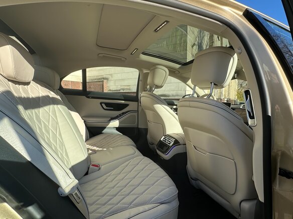 2023 Mercedes-Benz S-Класс 450 4MATIC VII (W223), золотистый, 15000000 рублей - вид 18