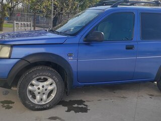 2004 Land Rover Freelander I Рестайлинг, синий, 760000 рублей, вид 4