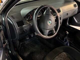2004 Skoda Fabia I, зелёный, 230000 рублей, вид 5