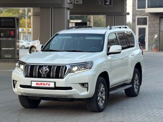 2020 Toyota Land Cruiser Prado 150 Series Рестайлинг 2, белый, 4700000 рублей, вид 1