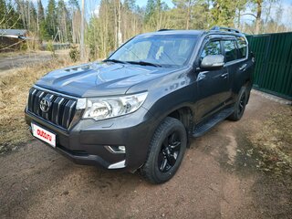 2021 Toyota Land Cruiser Prado 150 Series Рестайлинг 3, серый, 6500000 рублей, вид 1