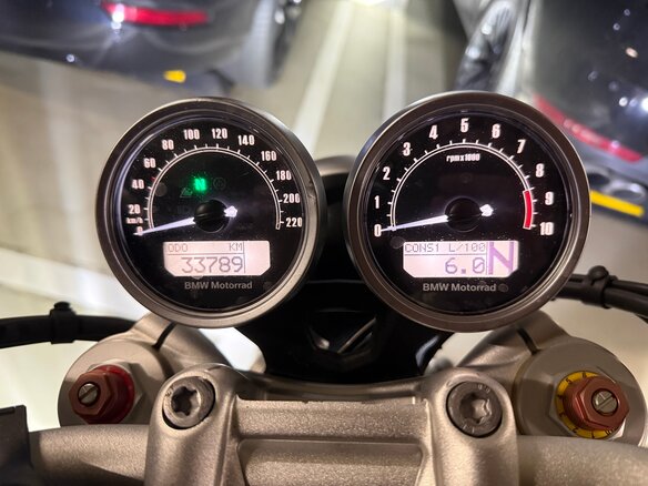 2018 BMW R Nine T, чёрный, 1050000 рублей - вид 7