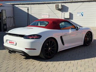 2016 Porsche Boxster S IV 718 (982), белый, 4900000 рублей, вид 2