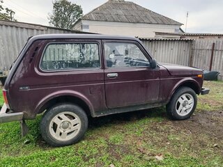 2007 Lada (ВАЗ) 2121 (4x4) I Рестайлинг, пурпурный, 260000 рублей, вид 4