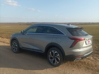 2024 Haval F7 II, серебристый, 2231234 рублей, вид 1