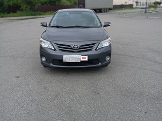 2012 Toyota Corolla X (E140, E150) Рестайлинг, серый, 1100000 рублей, вид 2