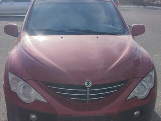 2007 SsangYong Actyon 4-speed I, красный, 400000 рублей, вид 1