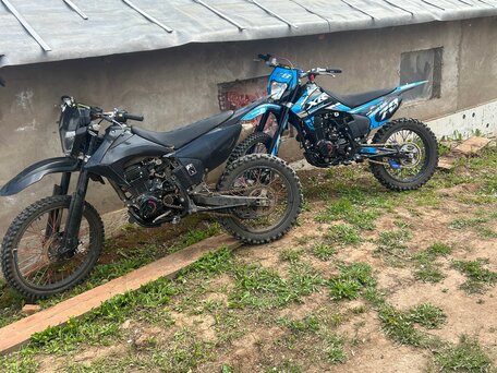 2023 Motoland XR250 Enduro, синий, 105000 рублей, вид 2