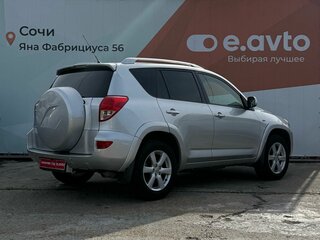 2007 Toyota RAV4 III (XA30), серебристый, 1350000 рублей, вид 4