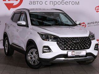 2024 Chery Tiggo 4 Pro I, белый, 1699000 рублей, вид 1