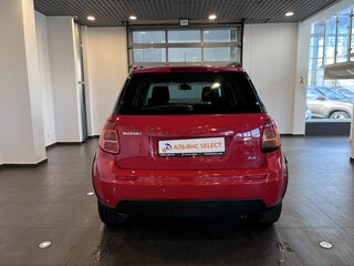 2008 Suzuki SX4 I (Classic), красный, 685000 рублей, вид 4