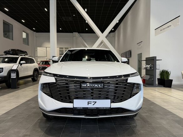 2026 Haval F7 II, белый, 2999000 рублей - вид 3
