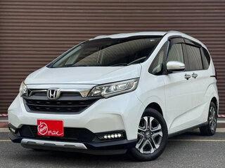 2020 Honda Freed II Рестайлинг, белый, 1205000 рублей, вид 1