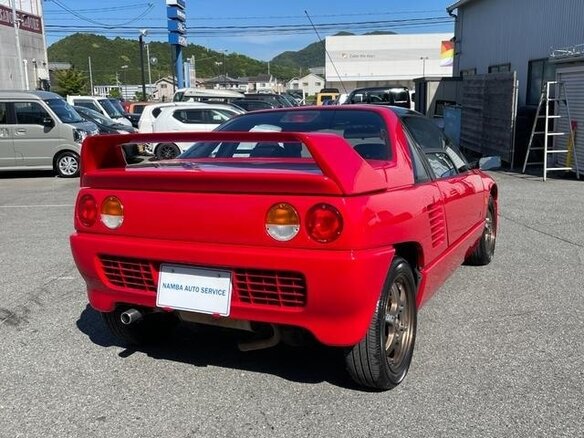 1993 Mazda Autozam AZ-1, красный, 1500000 рублей - вид 12