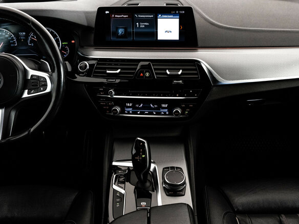 2018 BMW 6 серии 640d xDrive IV (G32), серый - вид 13