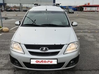 2017 Lada (ВАЗ) Largus I, серебристый, 650000 рублей, вид 1