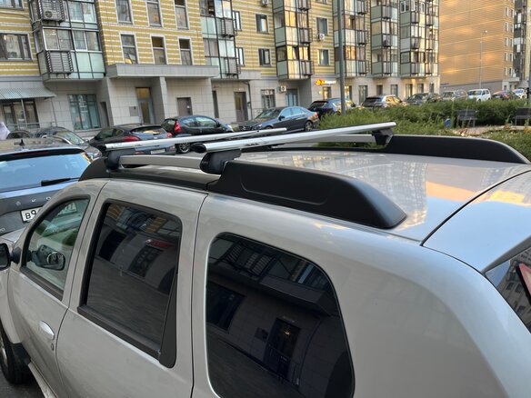2014 Renault Duster I, серебристый, 1000000 рублей - вид 11