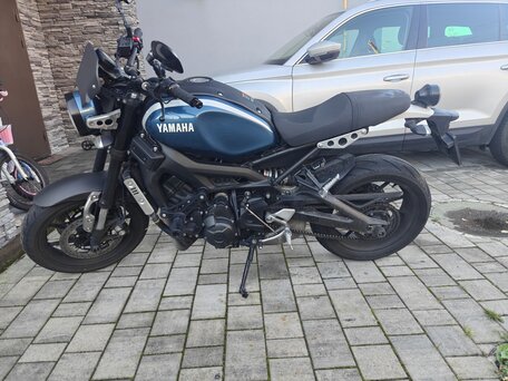 2017 Yamaha XSR900, голубой, 660000 рублей, вид 3