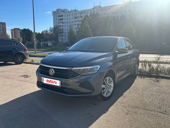 2020 Volkswagen Polo VI, серый, 1880000 рублей
