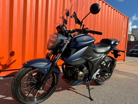 2023 Suzuki Gixxer SF 250, синий, 460000 рублей, вид 1