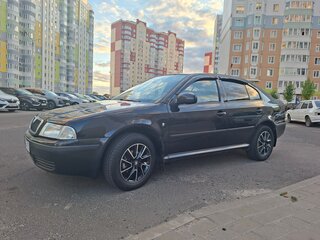 2010 Skoda Octavia I (A4) Рестайлинг, чёрный, 500000 рублей, вид 1