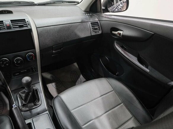 2008 Toyota Corolla X (E140, E150), серый, 799000 рублей - вид 15