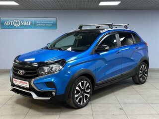 2021 Lada (ВАЗ) XRAY Cross I, синий, 1145000 рублей, вид 1