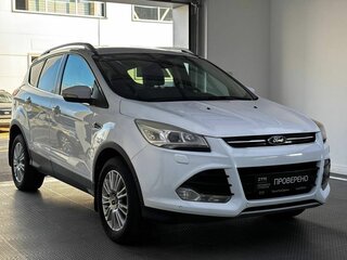 2014 Ford Kuga II, белый, 1100000 рублей, вид 3