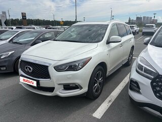 2018 Infiniti QX60 I Рестайлинг, белый, 1990000 рублей, вид 1