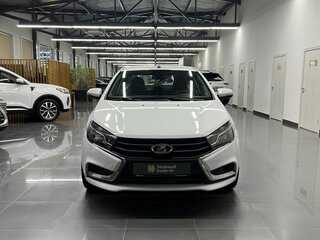 2017 Lada (ВАЗ) Vesta I, белый, 730000 рублей, вид 3