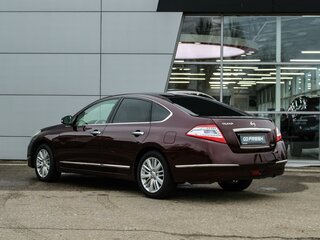2011 Nissan Teana II (J32) Рестайлинг, красный, 1240000 рублей, вид 2