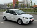 2011 Kia Rio II Рестайлинг, белый - вид 6