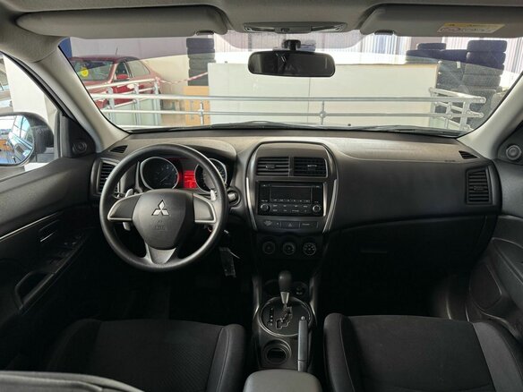 2014 Mitsubishi ASX I Рестайлинг, чёрный, 1240000 рублей - вид 12