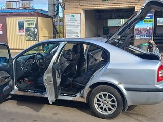 2008 Skoda Octavia I (A4) Рестайлинг, серебристый, 360000 рублей, вид 5