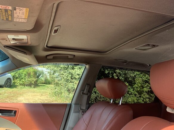 2003 Nissan Murano I (Z50), коричневый, 370000 рублей - вид 8