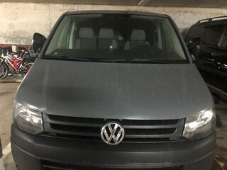 2015 Volkswagen Transporter T5 Рестайлинг, серый, 3000000 рублей, вид 1