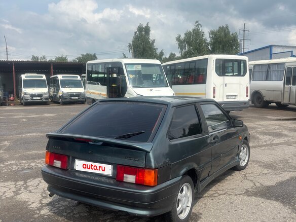 2011 Lada (ВАЗ) 2113, серый - вид 1