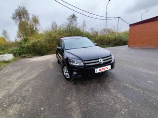 2012 Volkswagen Tiguan I Рестайлинг, чёрный, 1089000 рублей, вид 1