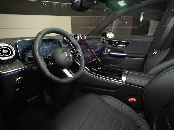 2026 Mercedes-Benz GLC 300 II (X254), чёрный, 9550000 рублей - вид 11