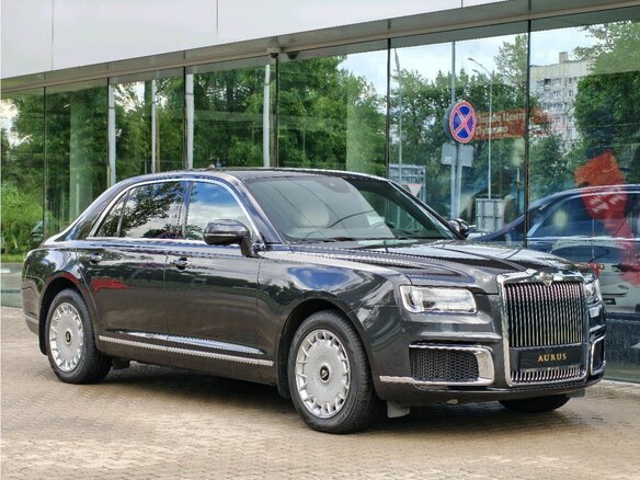 2023 Aurus Senat I, серый, 39670000 рублей - вид 7