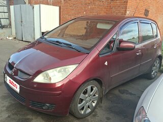 2006 Mitsubishi Colt VI (Z20/Z30), пурпурный, 400000 рублей, вид 1