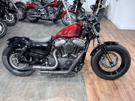 2015 Harley-Davidson Forty-Eight, чёрный, 1199000 рублей, вид 3