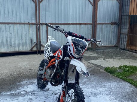 2024 Kayo Basic TT140EM, оранжевый, 70000 рублей, вид 3