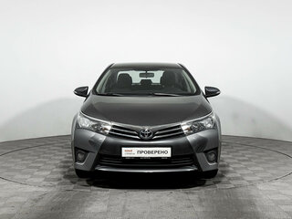 2014 Toyota Corolla XI (E160, E170, E180), серый, 1029000 рублей, вид 2