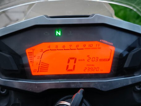 2021 Voge 300R, красный, 250000 рублей, вид 3