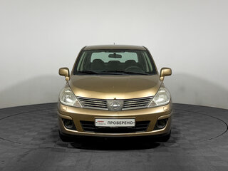 2008 Nissan Tiida I, коричневый, 303000 рублей, вид 2
